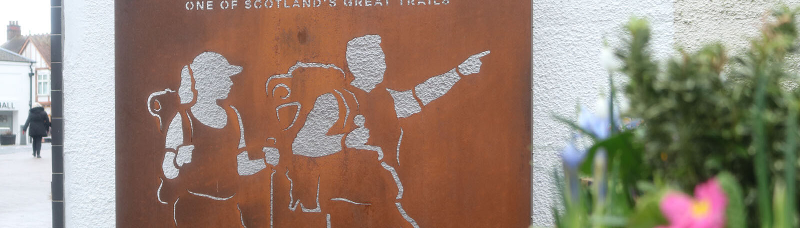 West Highland Way Walker Outline
