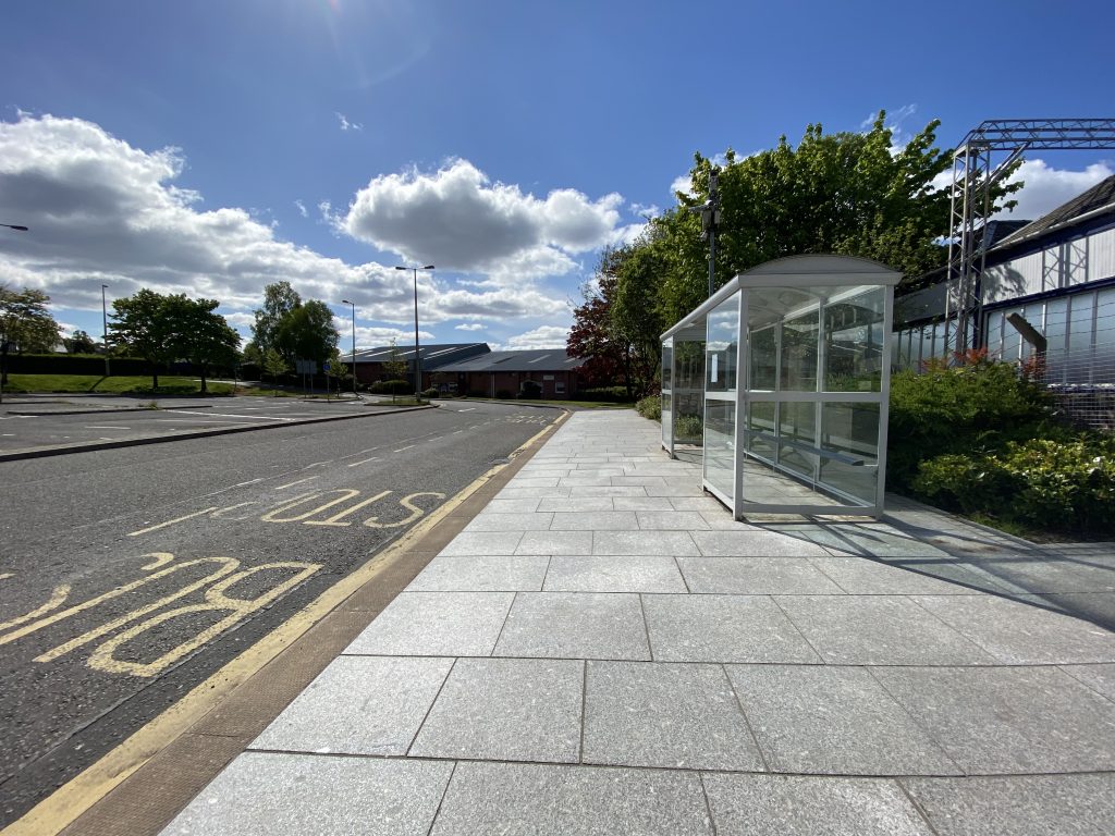 bus transport service to Milngavie  