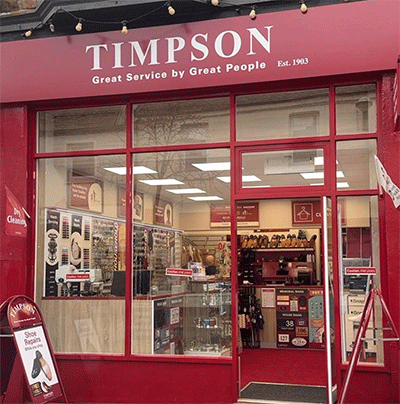 Timpsons Main Street Milngavie