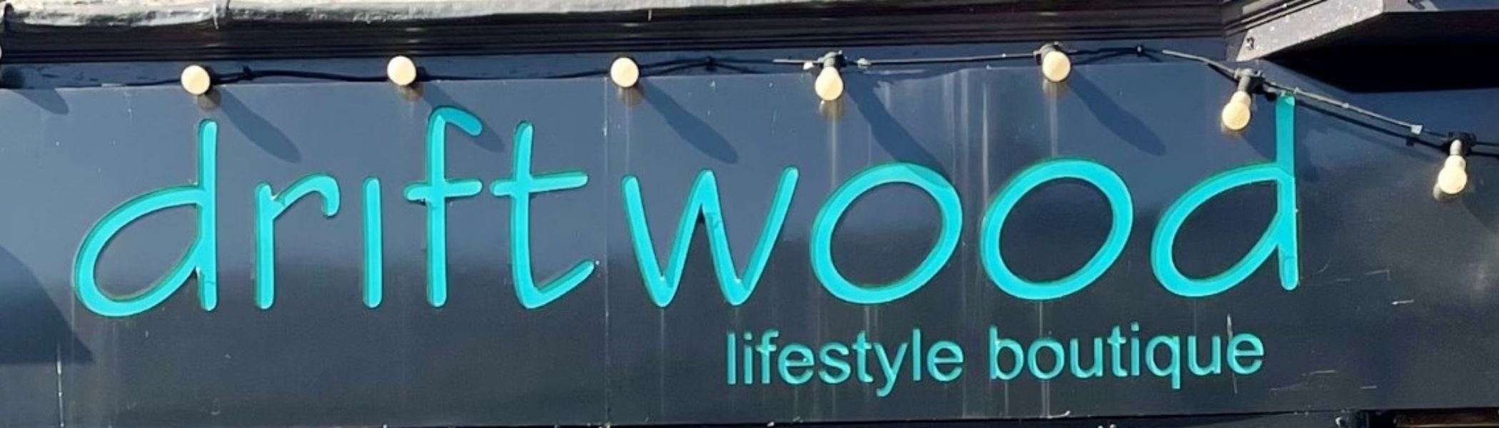 Driftwood Banner