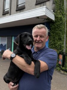 Baxter the Labrador Milngavie