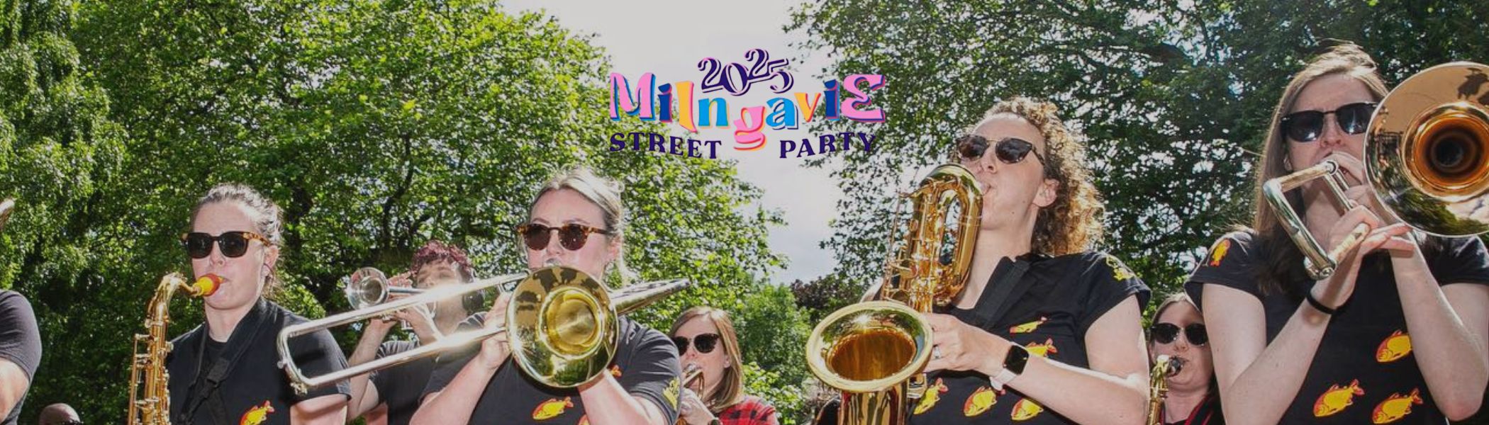 Milngavie Street Party 2025 a great success