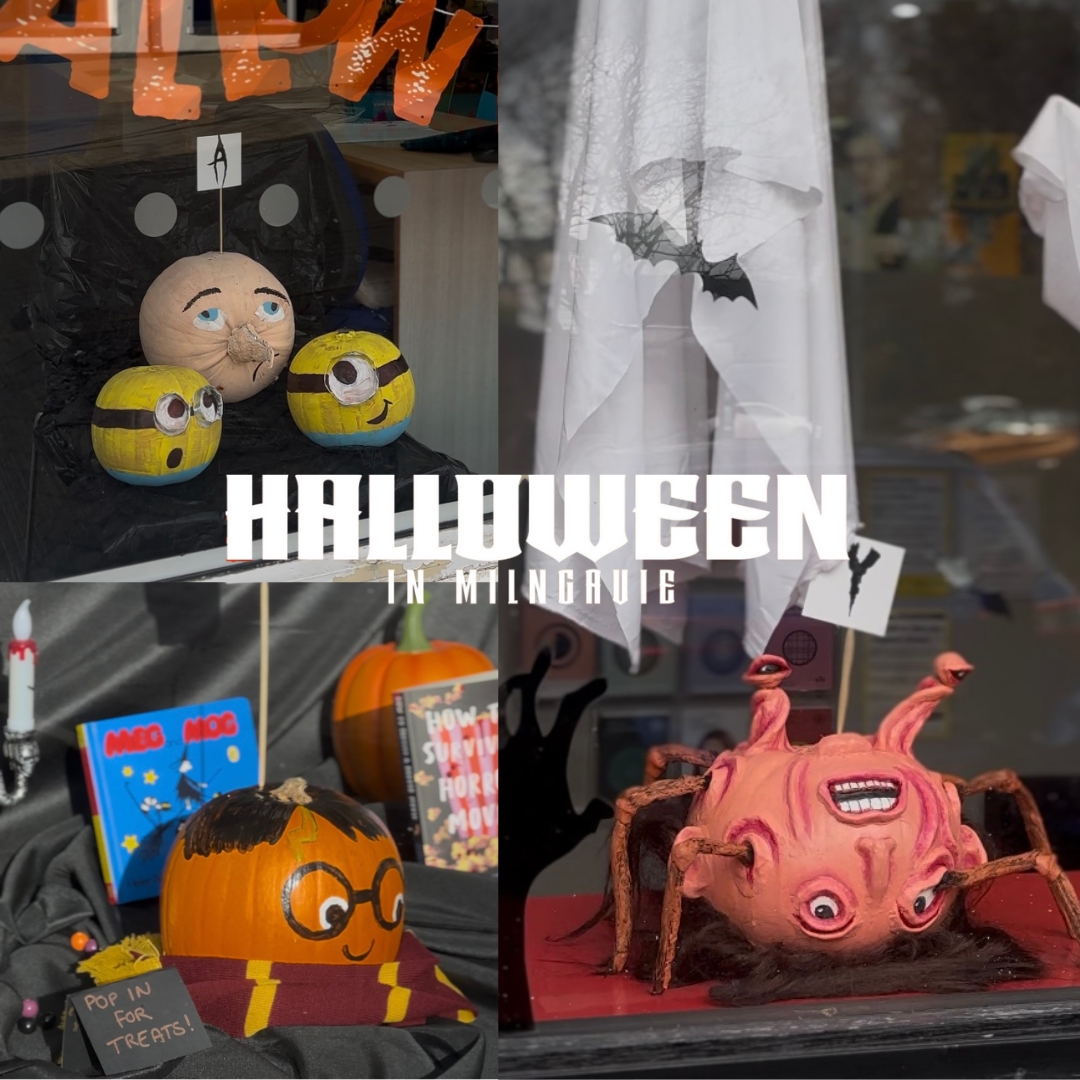 Milngavie Pumpkin Halloween trail