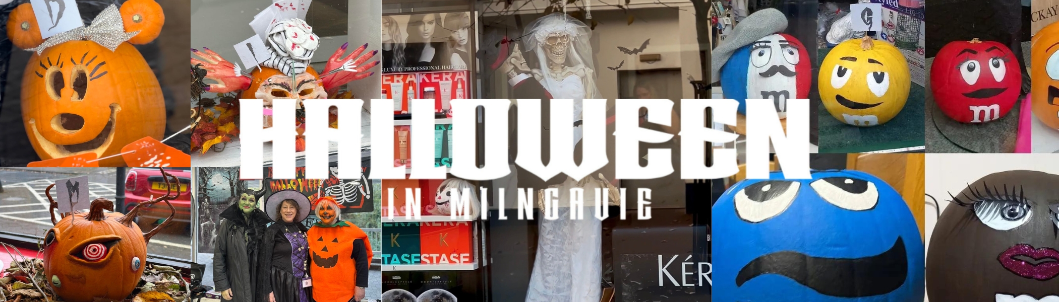 Milngavie Halloween Pumpkin Trail 2025