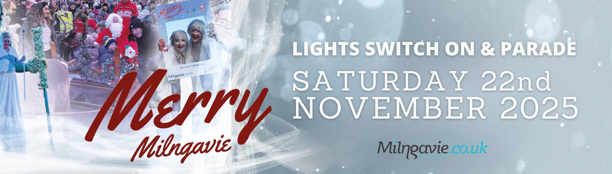 Merry Milngavie Christmas Event 2025