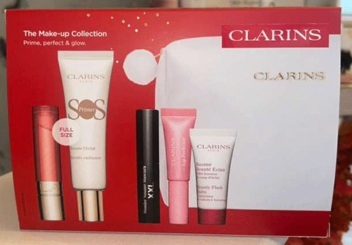 Beauty at No 25 Clarins The Makeup Collection