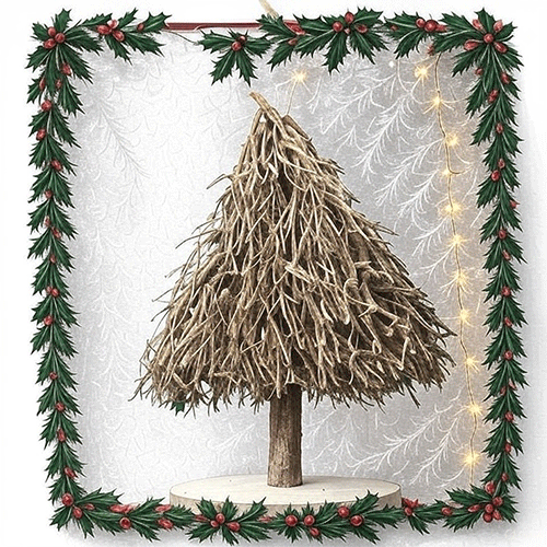 Besotted White Wooden Tree