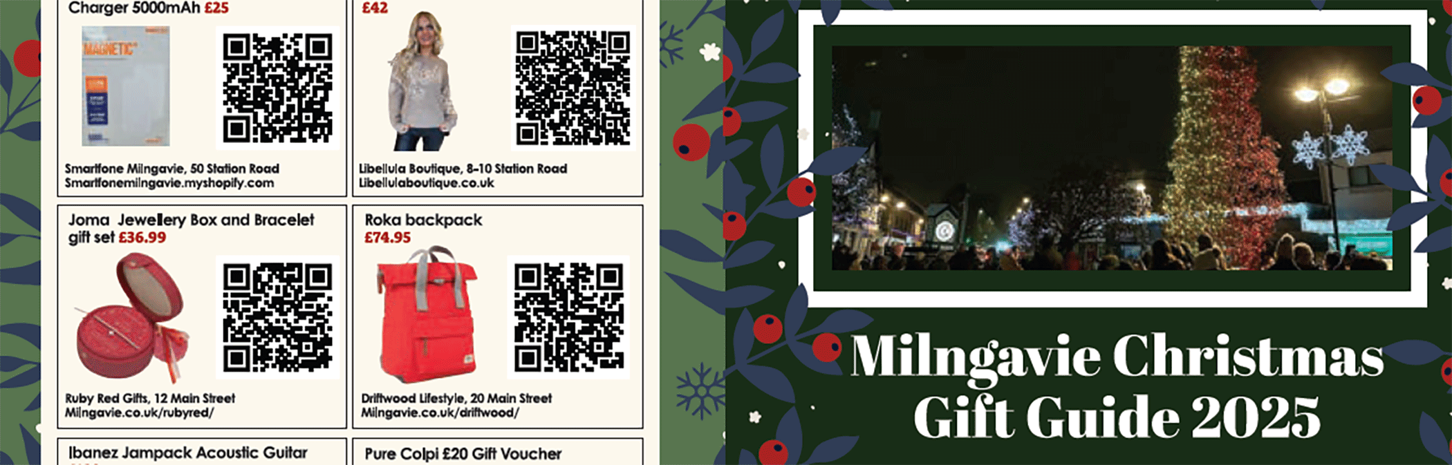 Milngavie Gift Guide 2025