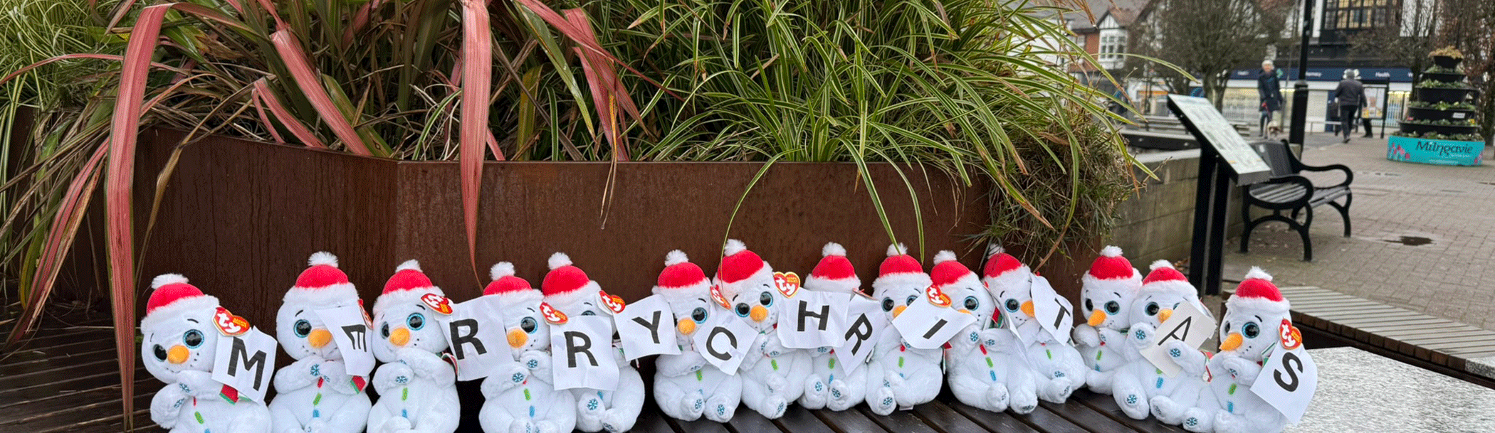 Milngavie Snowman Trail 2025