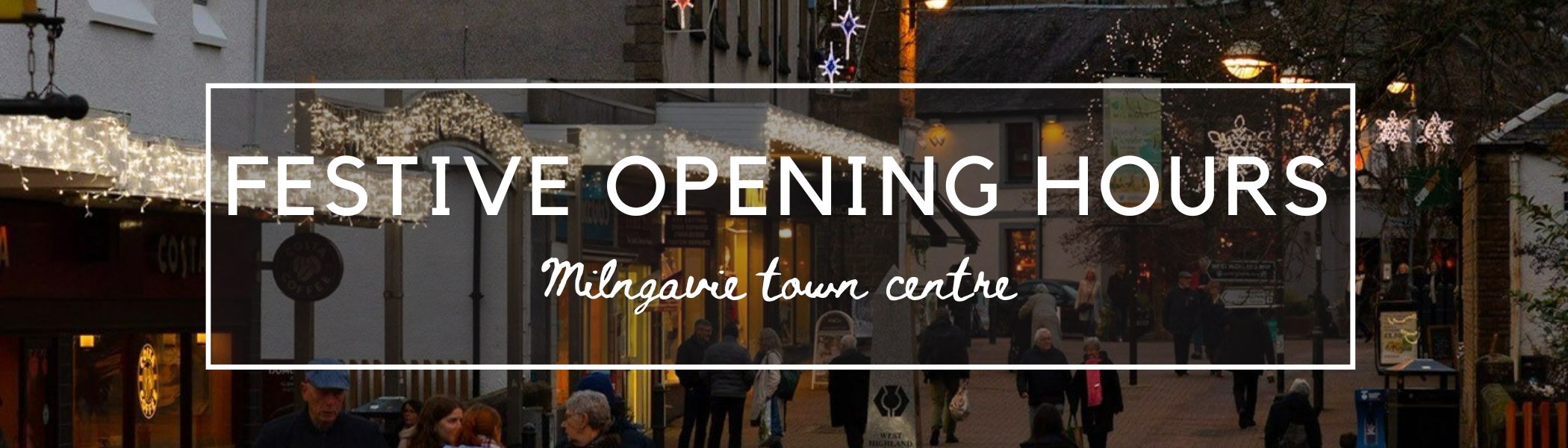 Food & Drink businesses festive opening hours 2025