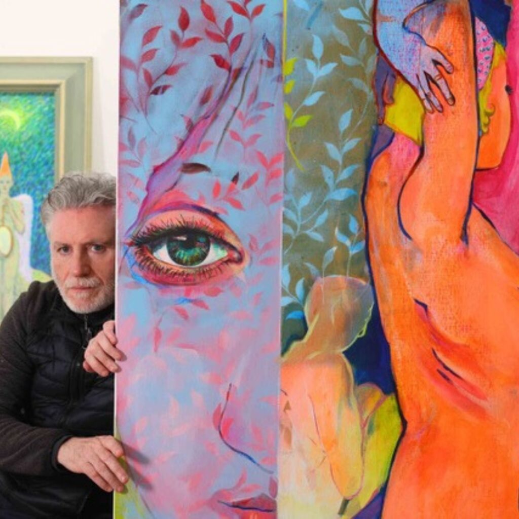 Royal Glasgow Institute Art Exhibition art work