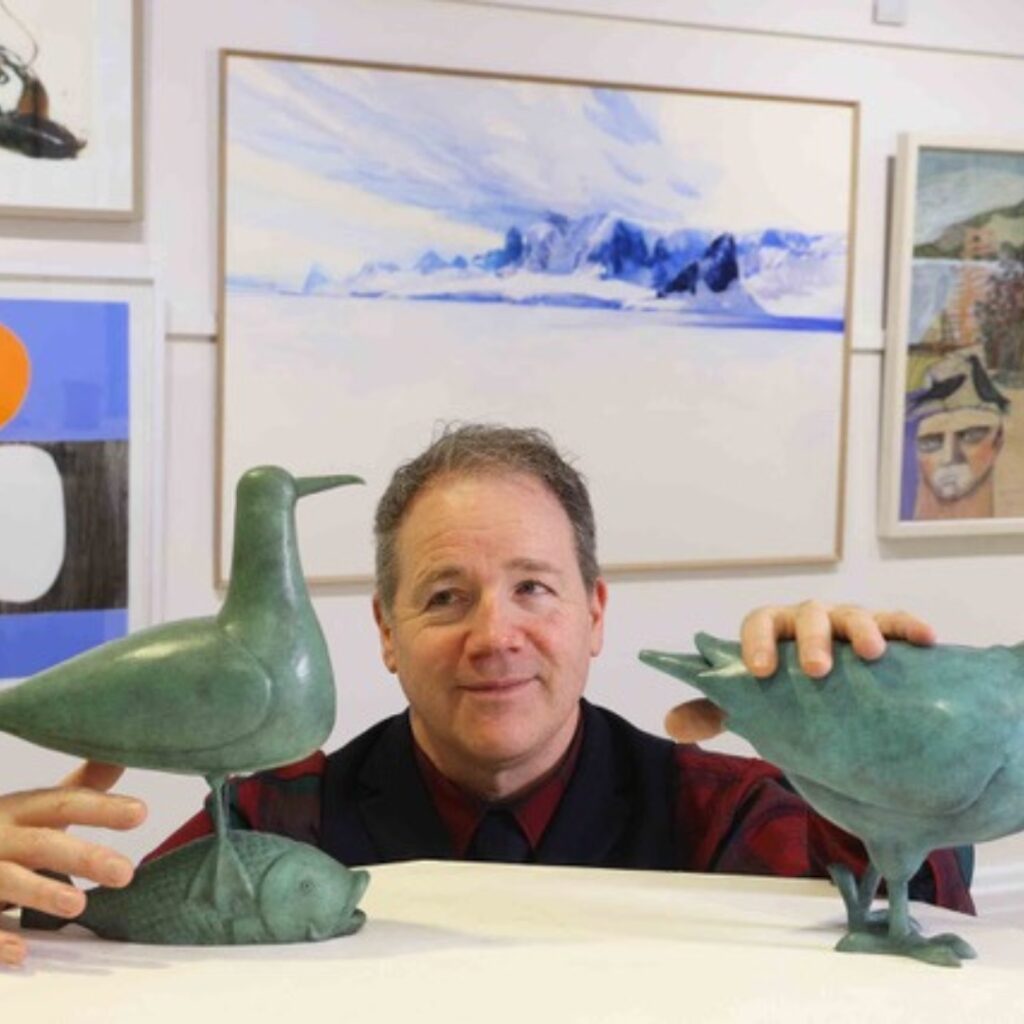Art Exhibition: Royal Glasgow Institute of Fine Arts in Milngavie
