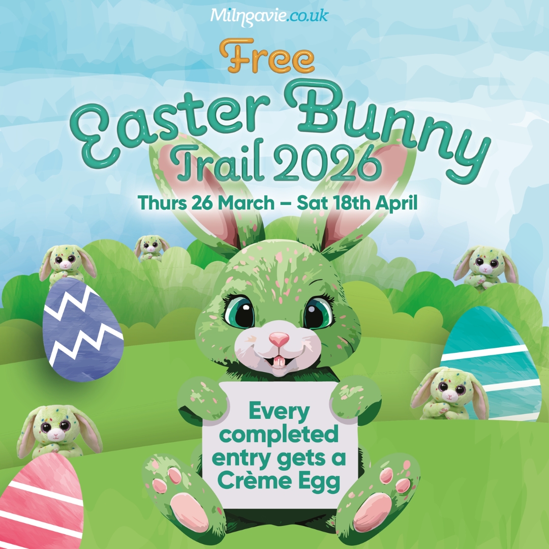 Easter Bunny free trail