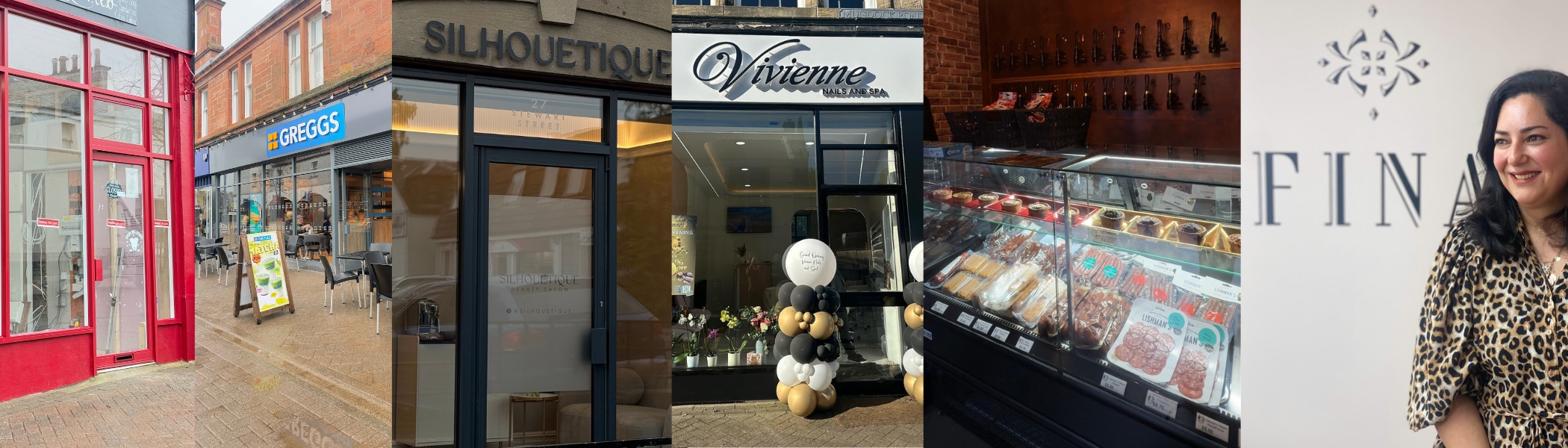 Welcome new businesses to Milngavie