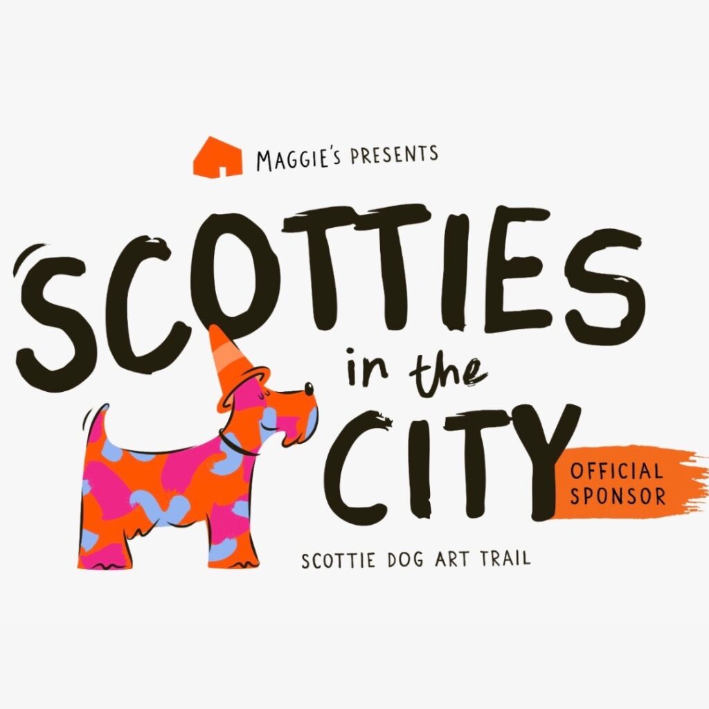 Scotties in the city sponsoring the art trail 
