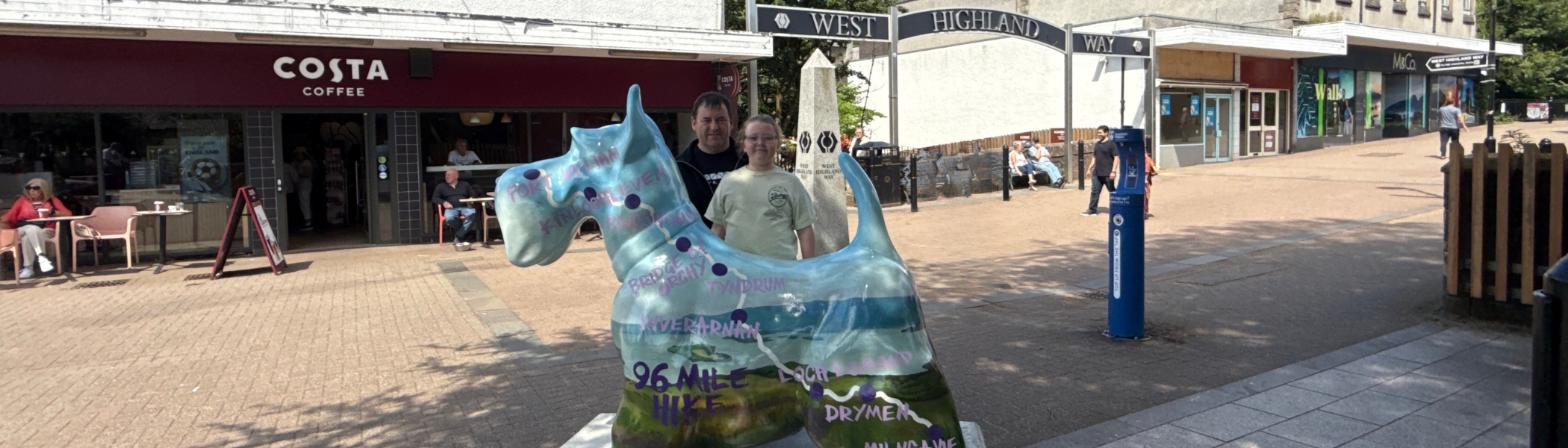 Selfies with Westie from Scotties in the City