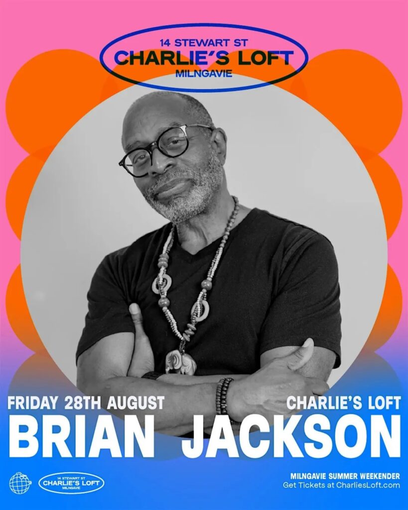Brian Jackson at Milngavie Big Weekender 
