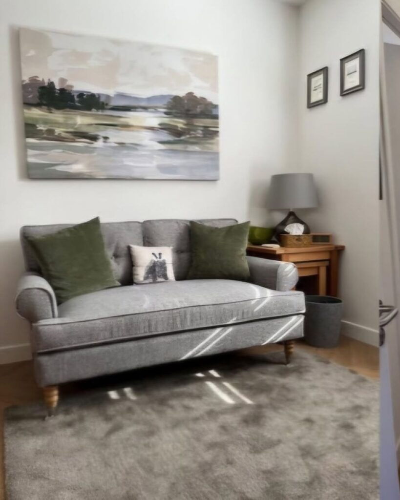 inside new therapy centre in Milngavie 