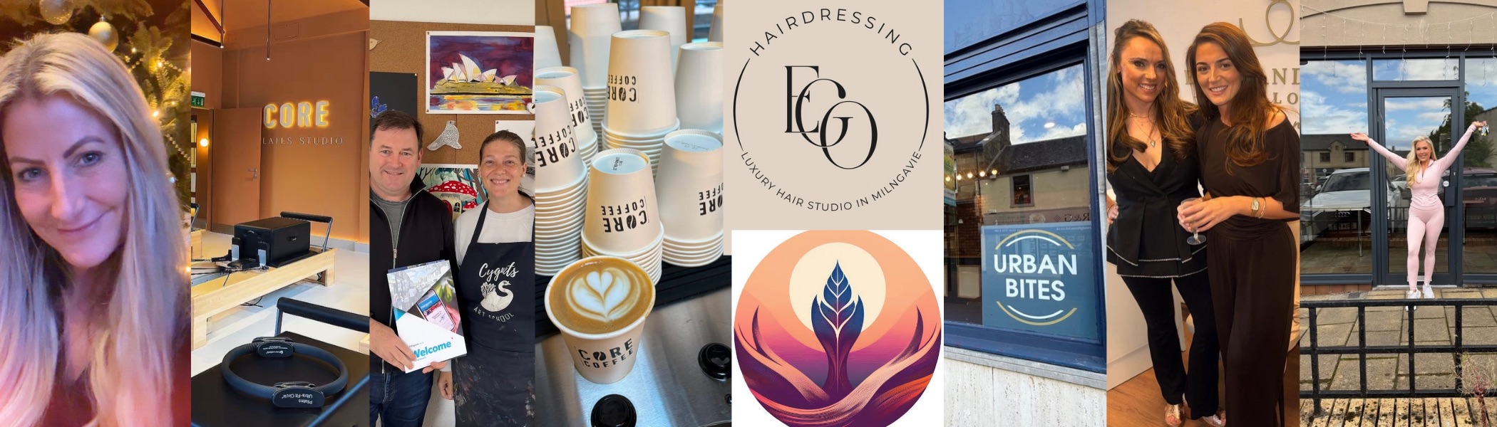 New businesses and changes in Milngavie town centre